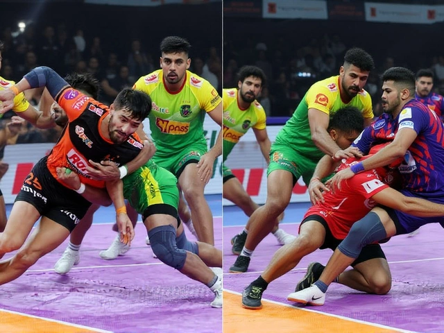 U Mumba ने Patna Pirates को 40-39 से हराया; Dabang Delhi ने Gujarat Giants को 38-28 से ध्वस्त किया