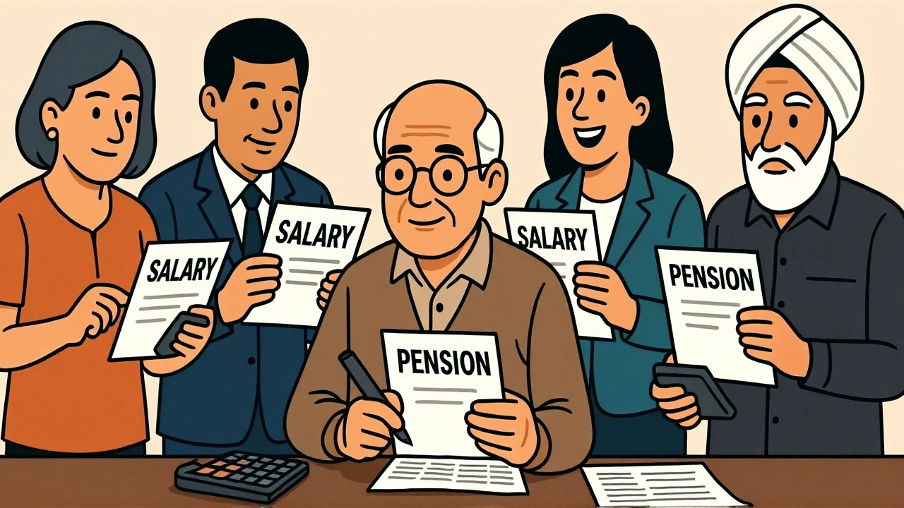 8वीं वेतन आयोग की घोषणा: 50 लाख कर्मचारियों और 65 लाख पेंशनर्स के लिए बड़ा बदलाव