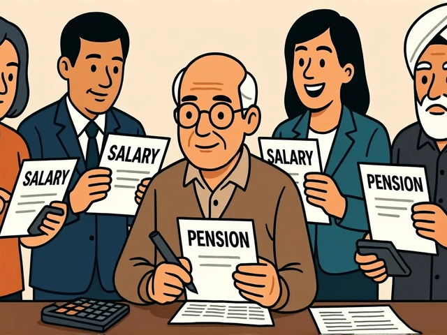 8वीं वेतन आयोग की घोषणा: 50 लाख कर्मचारियों और 65 लाख पेंशनर्स के लिए बड़ा बदलाव